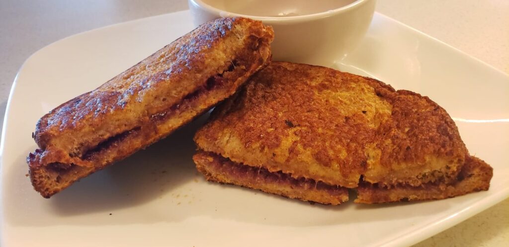 vegan french toast