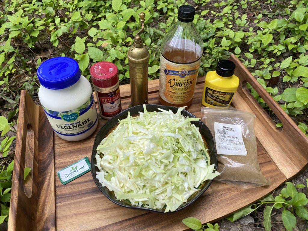 ingredients vegan coleslaw