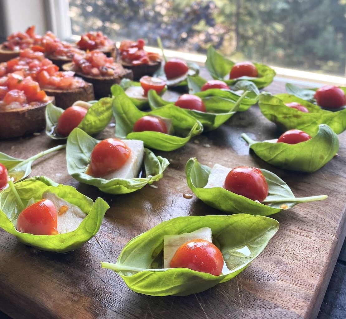 Caprese Salad Bites