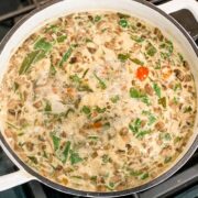 coconut curry lentil soup