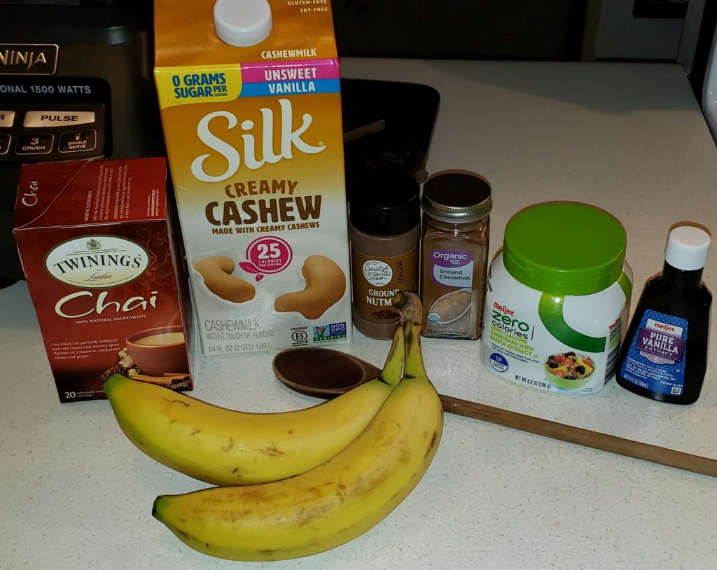 vegan milkshake ingredients