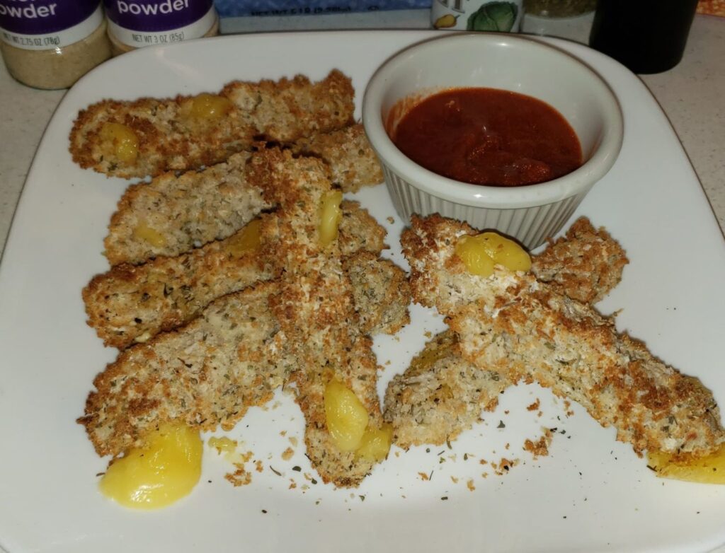 vegan cheese sticks