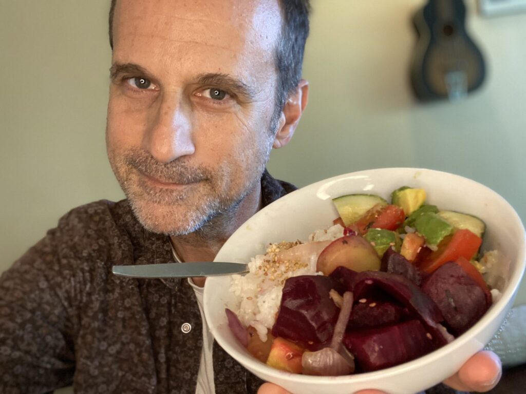 vegan bowl recipe