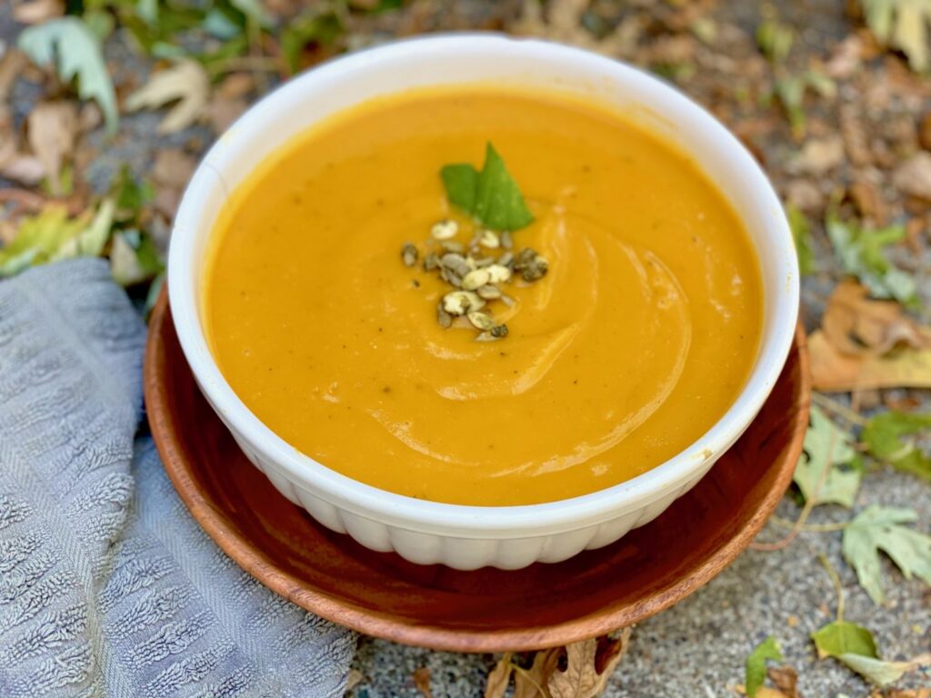 Butternut Squash Soup Recipe