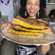 vegan grilled cheese