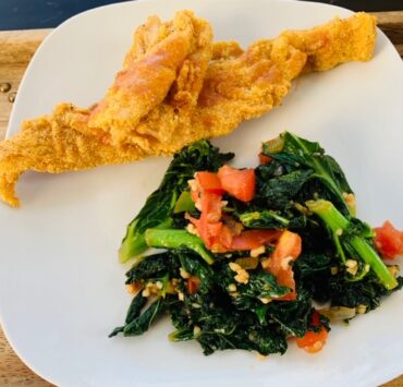 vegan fried fish