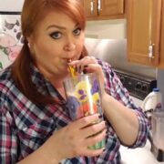 vegan milshake Tonia Carrier