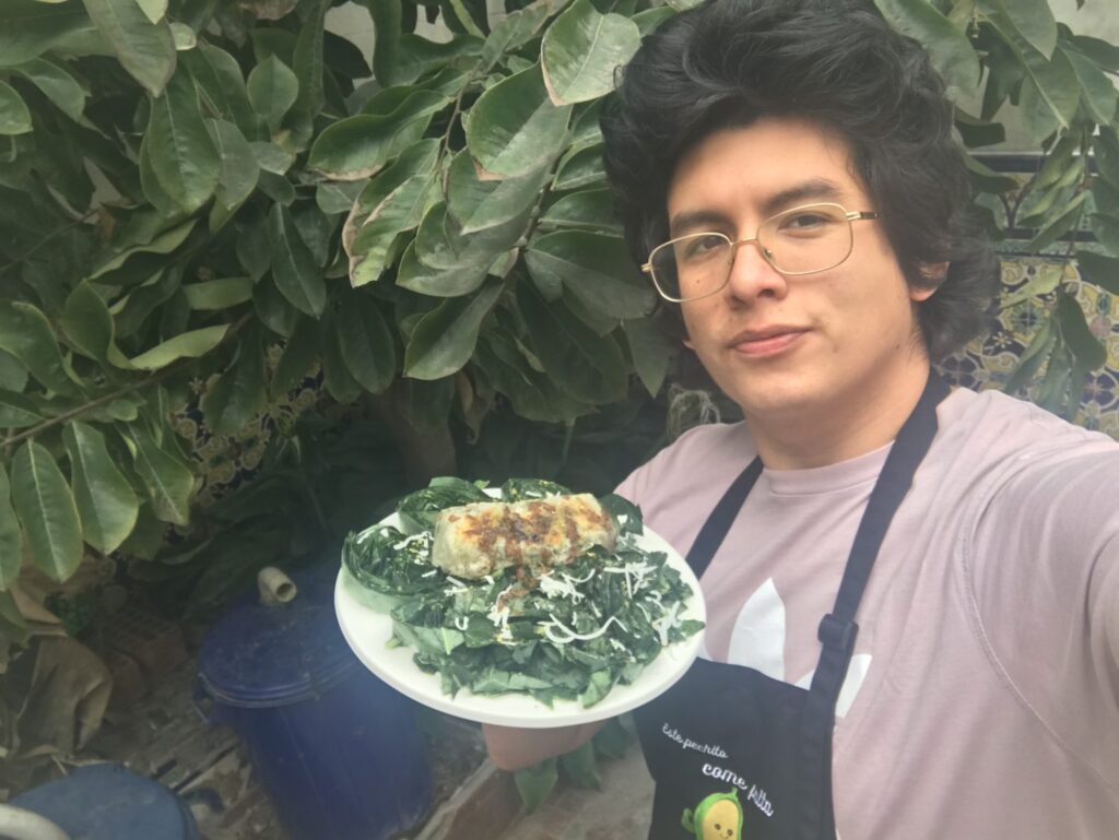 Vietnamese spring rolls with Andres