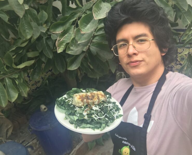 Vietnamese spring rolls with Andres