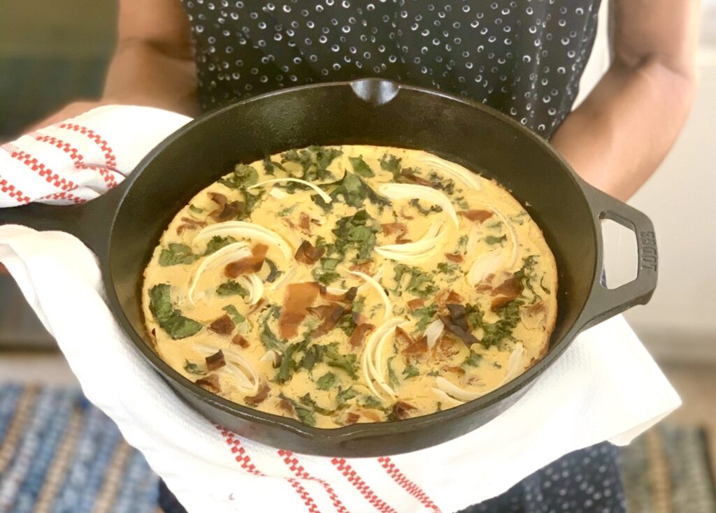 chickpea flatbread