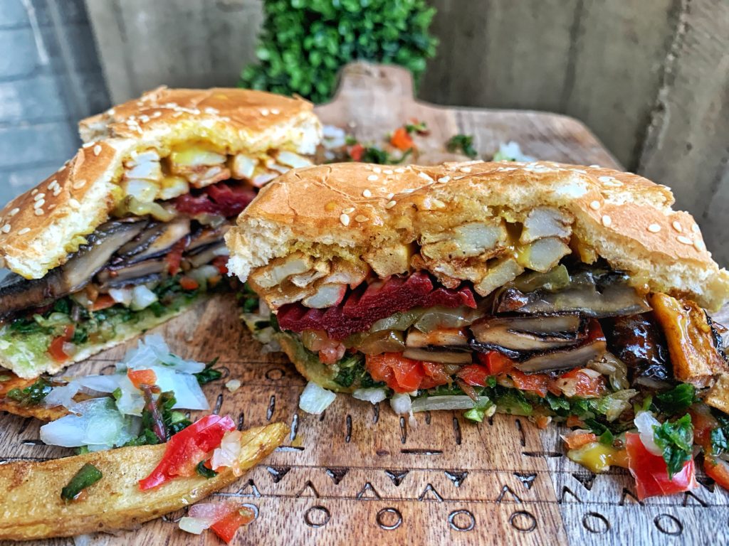 vegan BBQ Sandwich