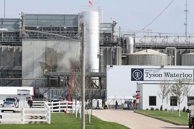 Iowa Tyson Allegation: managers placed bets on who would become infected with COVID