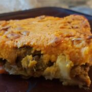 vegan thanksgiving sweet potato shepherd's pie