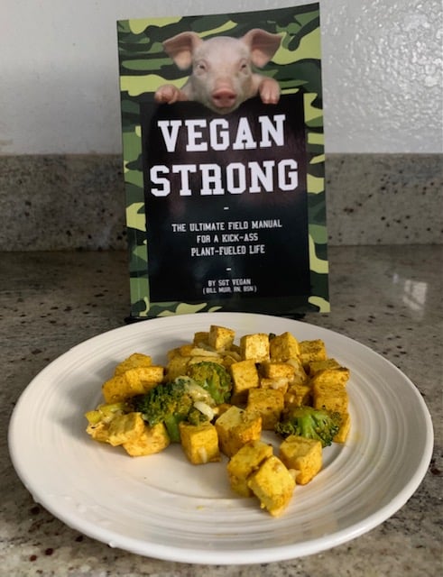easy vegan meals tofu scramble