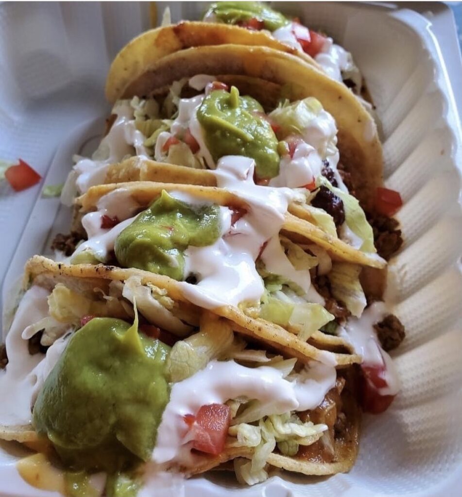Tacos from Vegan <Mob