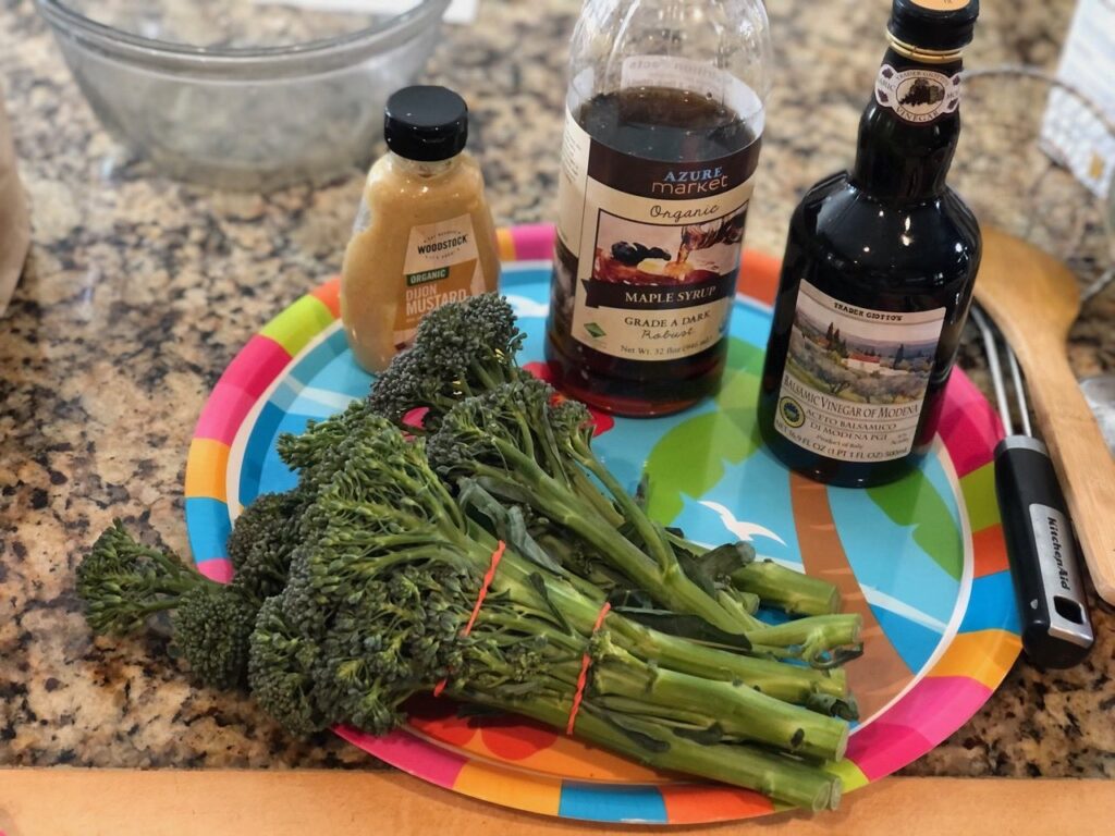 Broccolini ingredients