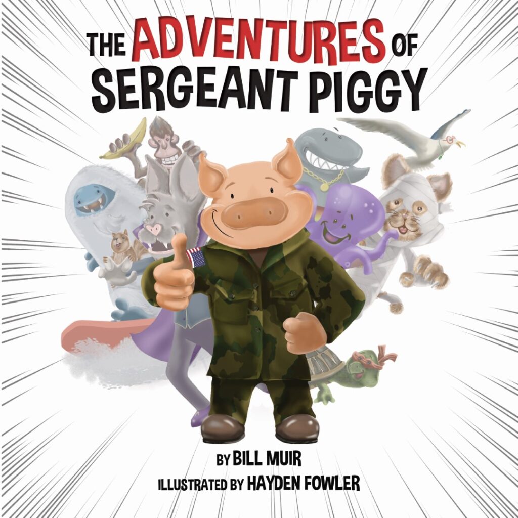 Adventures of Sergeant Piggie