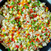 PCRM Stir Fry veggies