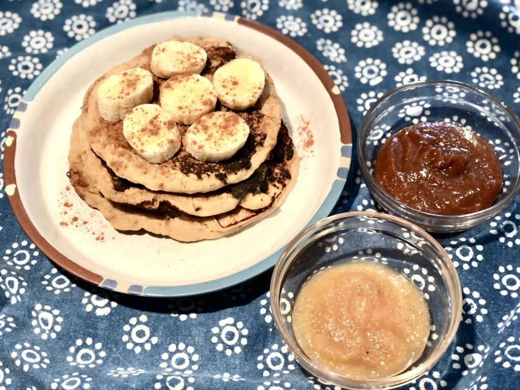 21 day vegan kickstart plated pancakes