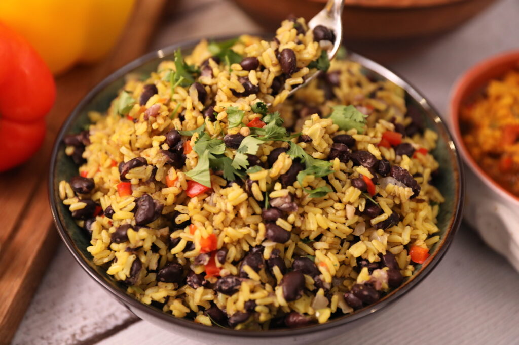 Costa Rican Rice and Beans