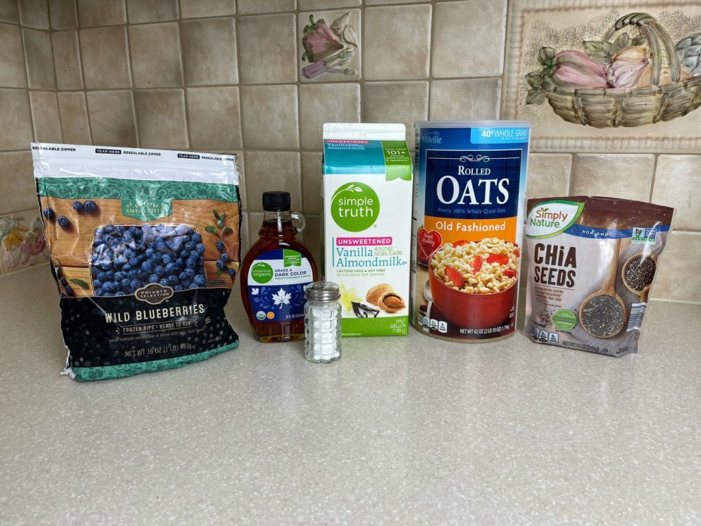 21 day vegan kickstart overnight oats ingredients