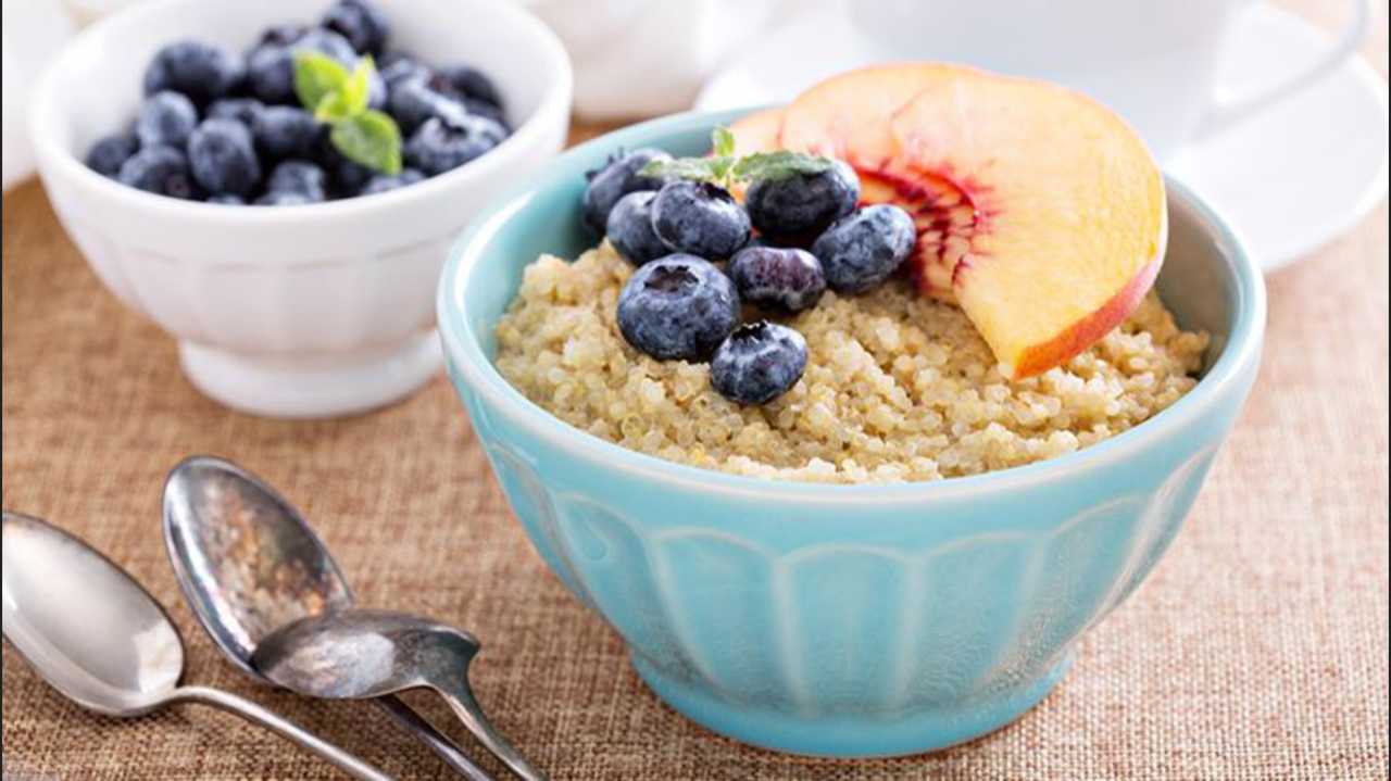 21 day vegan kickstart fruited breakfast quinoa