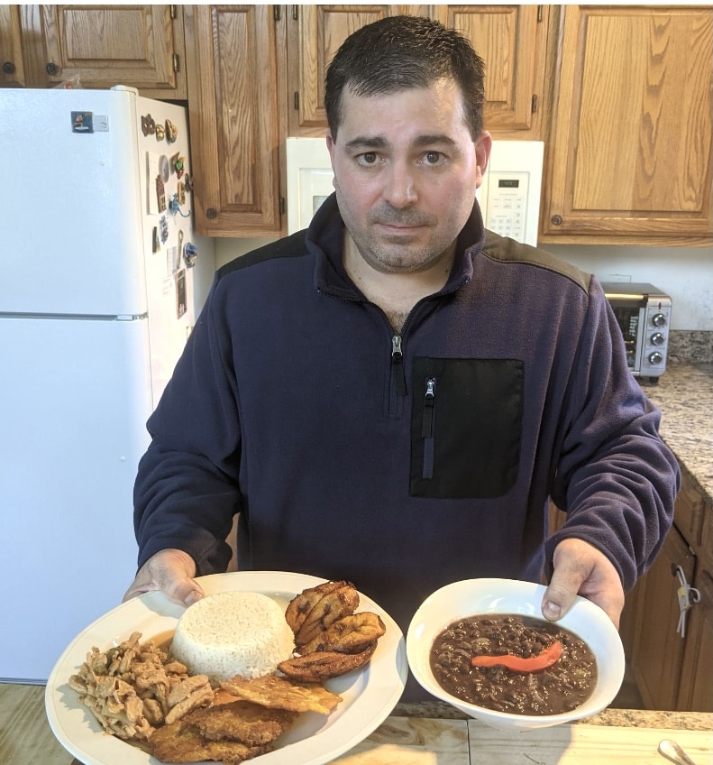 Raydel and his Ropa Vieja