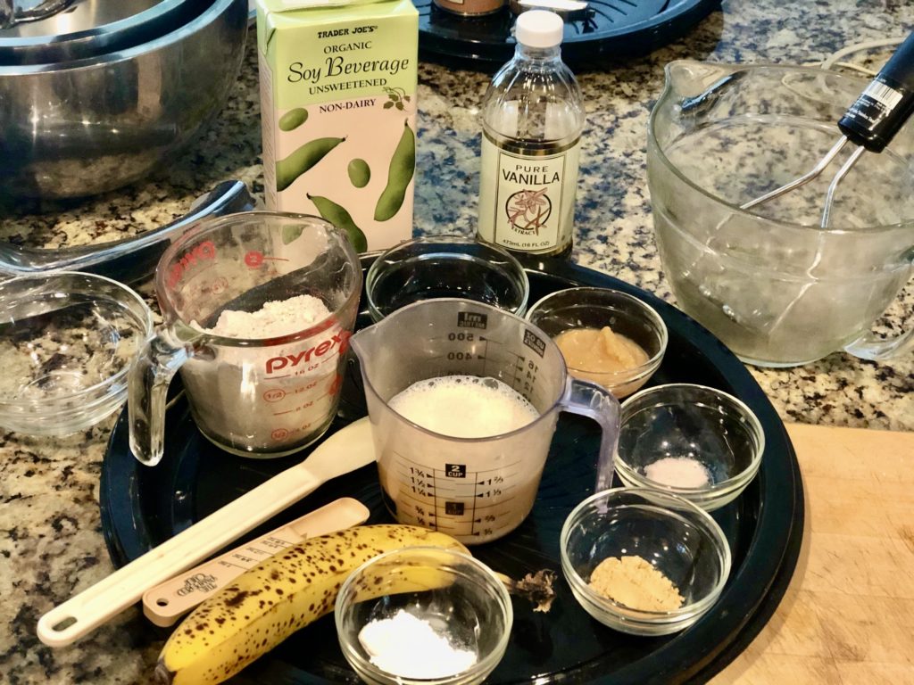 21 day vegan kickstart pancakes ingredients