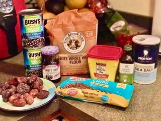 21 day vegan kickstart rasberry brownie ingredients