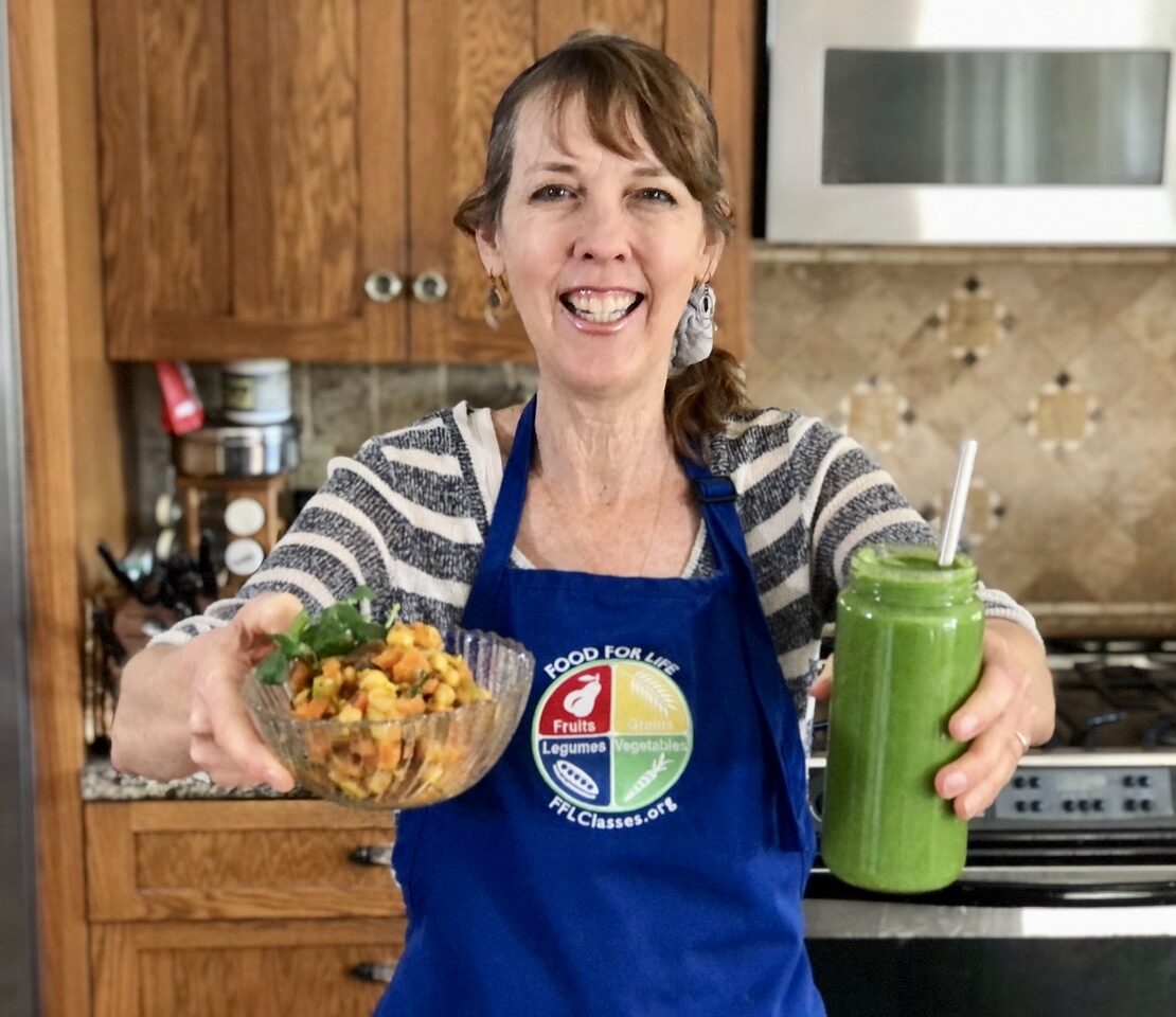 Tracy Childs and her 21 day vegan kickstart recipes
