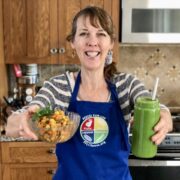Tracy Childs and her 21 day vegan kickstart recipes