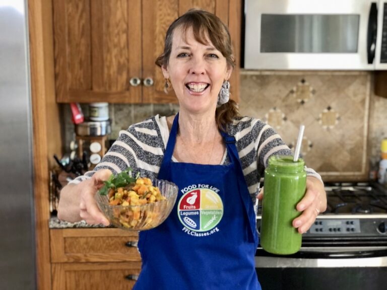 Tracy Childs and her 21 day vegan kickstart recipes
