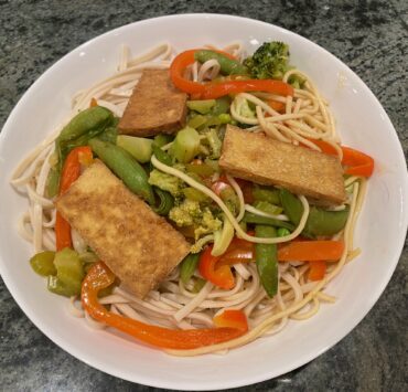 21 day kickstart vegetable lo mein