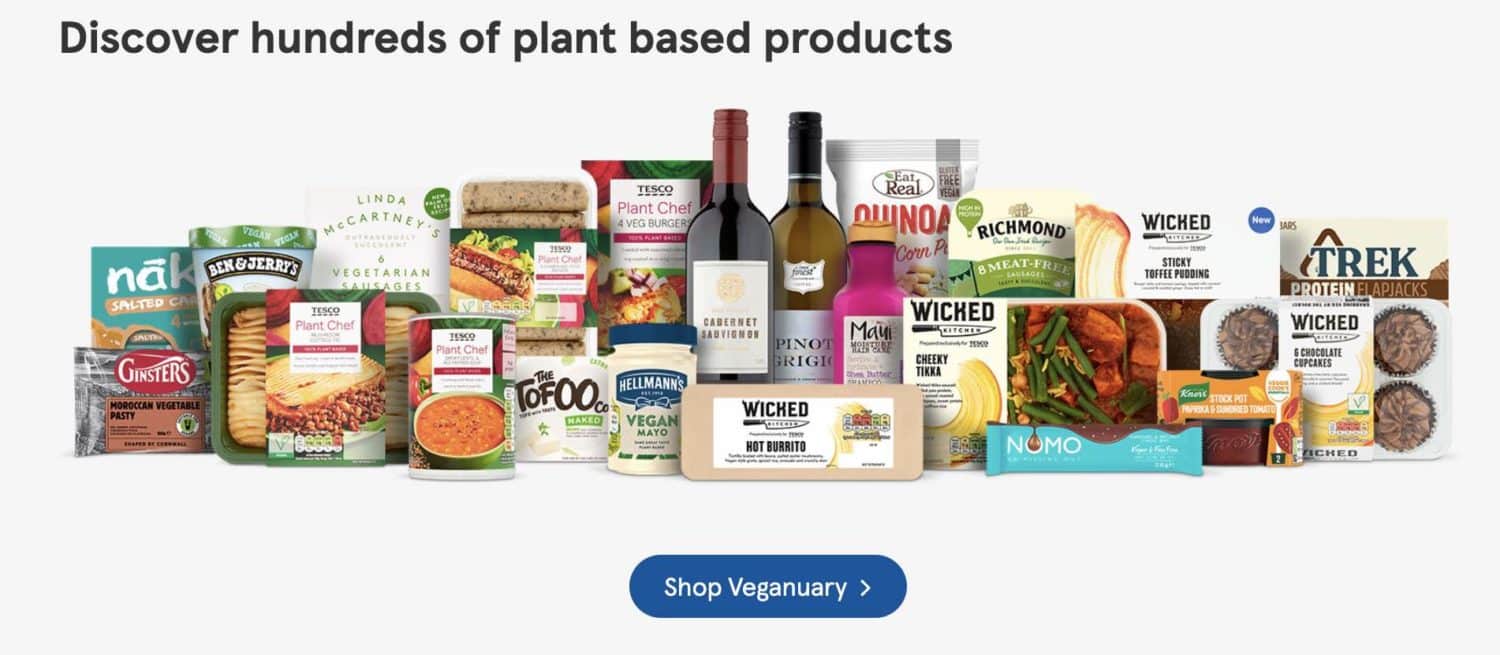 The number of vegan products lining supermarket shelves is skyrocketing.