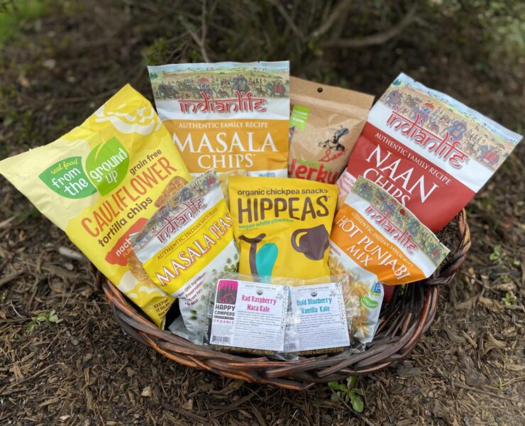 Indian Life Foods, From The Ground Up Snacks, Hippeas, Happy Campers GF, Butler Foods Jerky