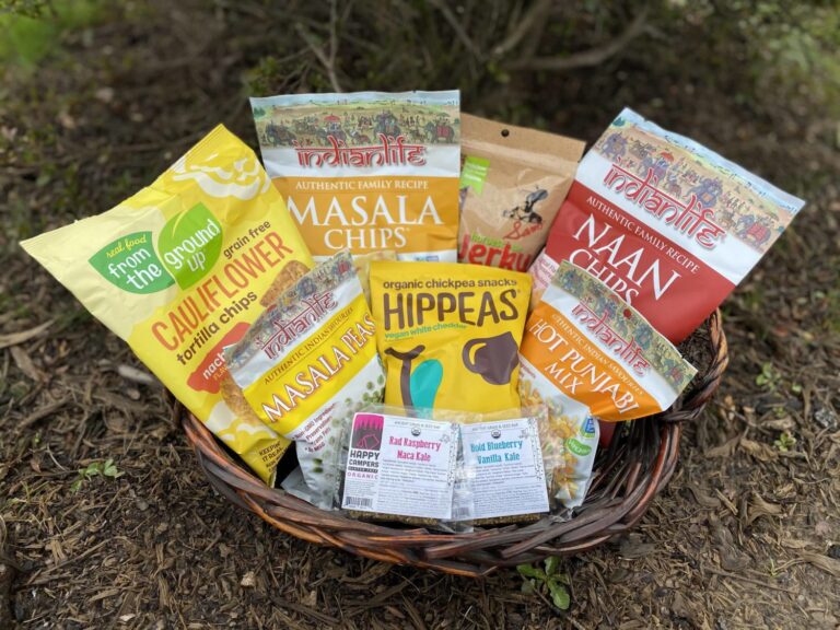 Indian Life Foods, From The Ground Up Snacks, Hippeas, Happy Campers GF, Butler Foods Jerky