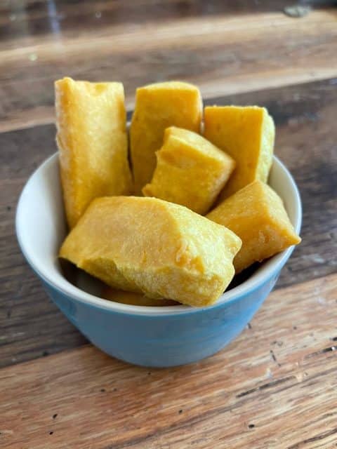 Burmese Tofu Dippers
