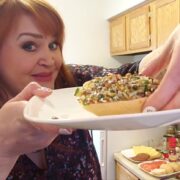 Tonia Carrier vegan Muffaletta