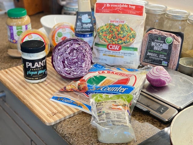 Ingredients for the Beyond Meat Remix