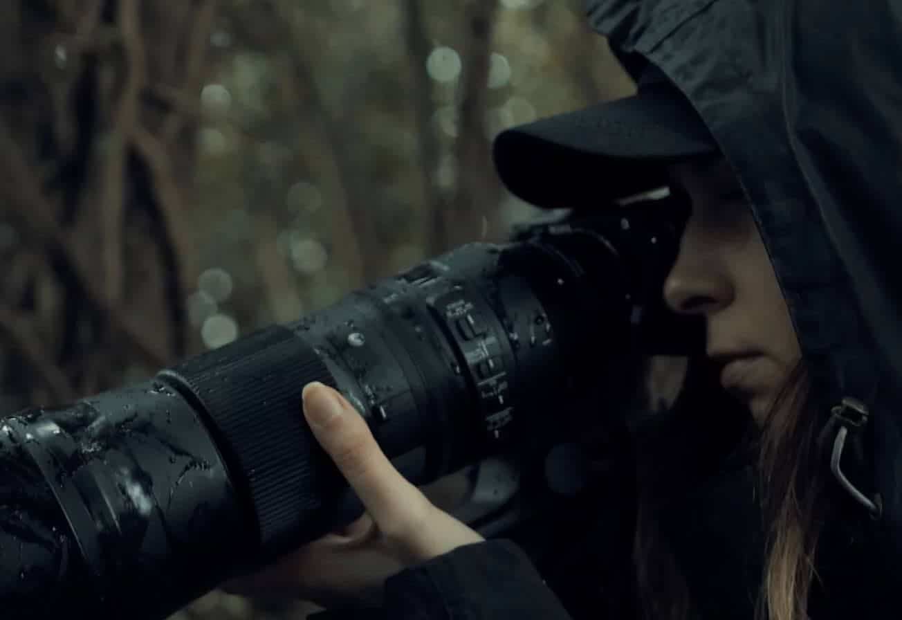 Lucy Tabrizi is the assistant director and filmmaker. Her face is obscured. Understandable, because she and Ali risked their lives to make this film. 