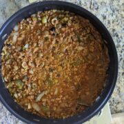vegan picadillo