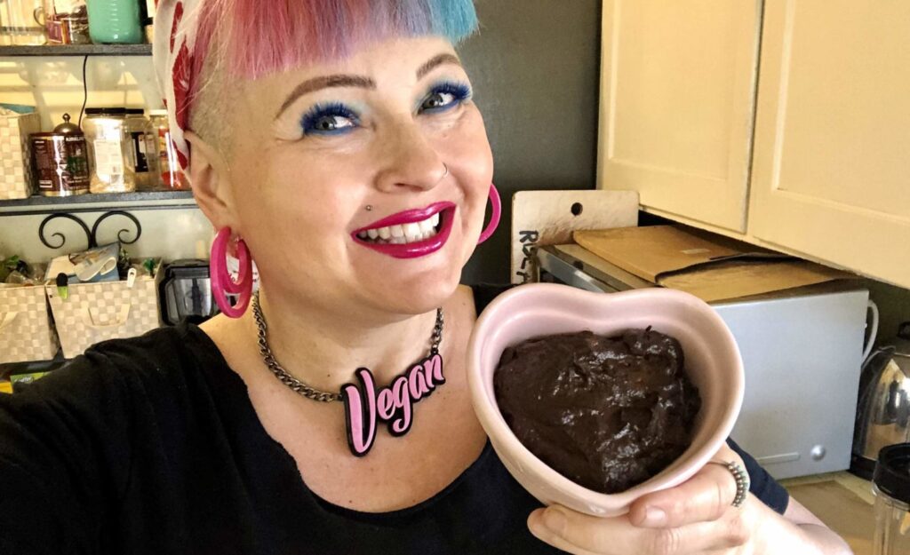 Melanie and her Mousse
