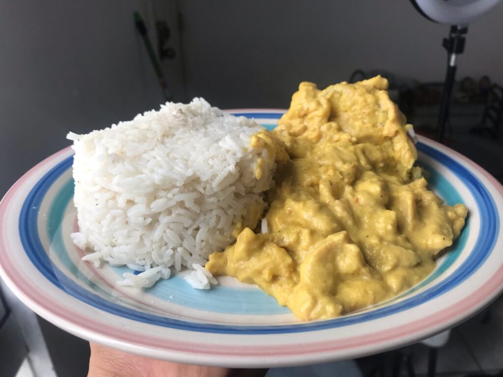 Vegan Creme of Chicken