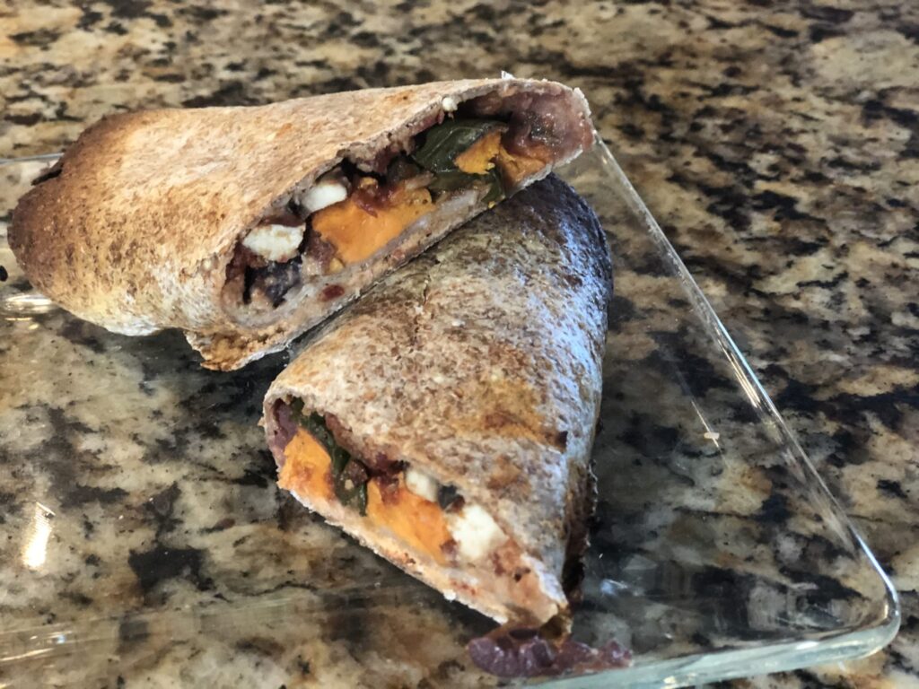vegan wrap