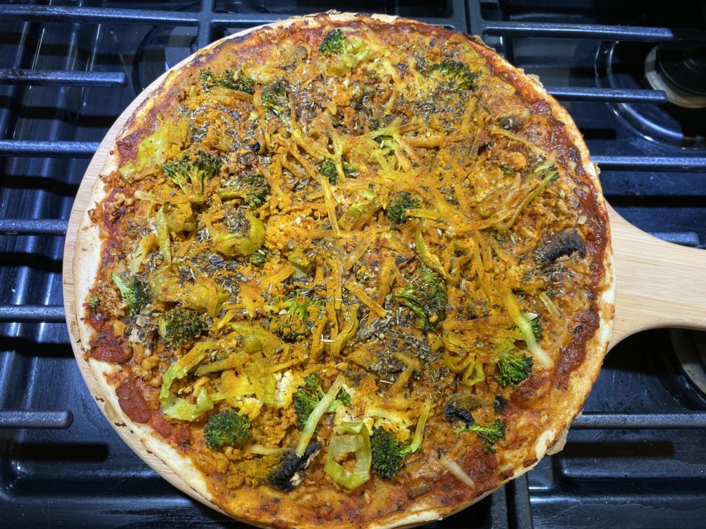 vegan pizza recipe