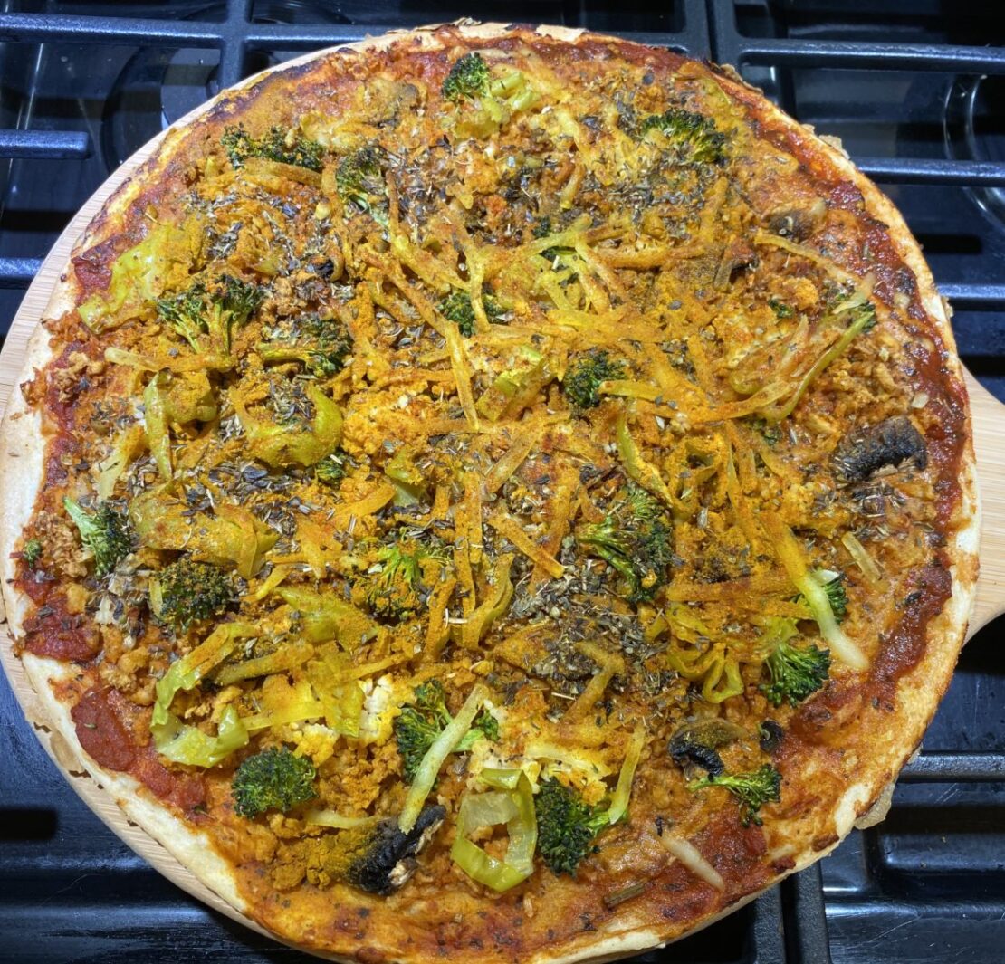 vegan pizza recipe