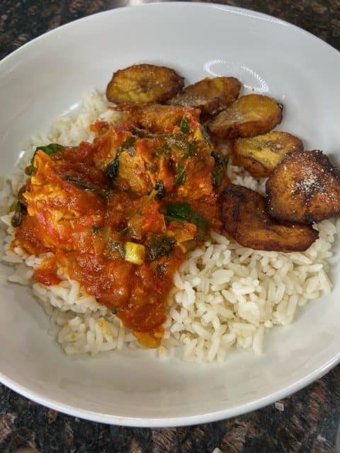 Nigerian Tomato Stew