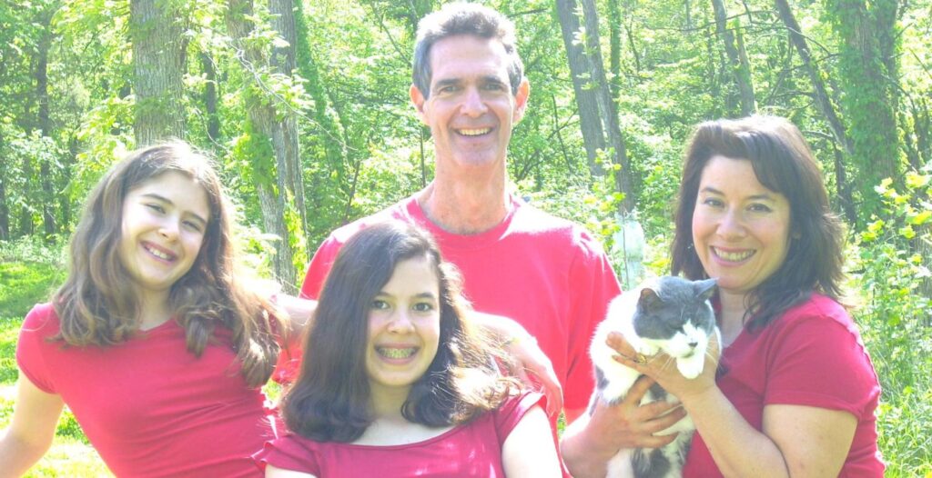 Vegan Family Portrait
