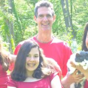 Vegan Family Portrait