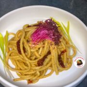 Vegan Sun-Dried Tomato Alfredo